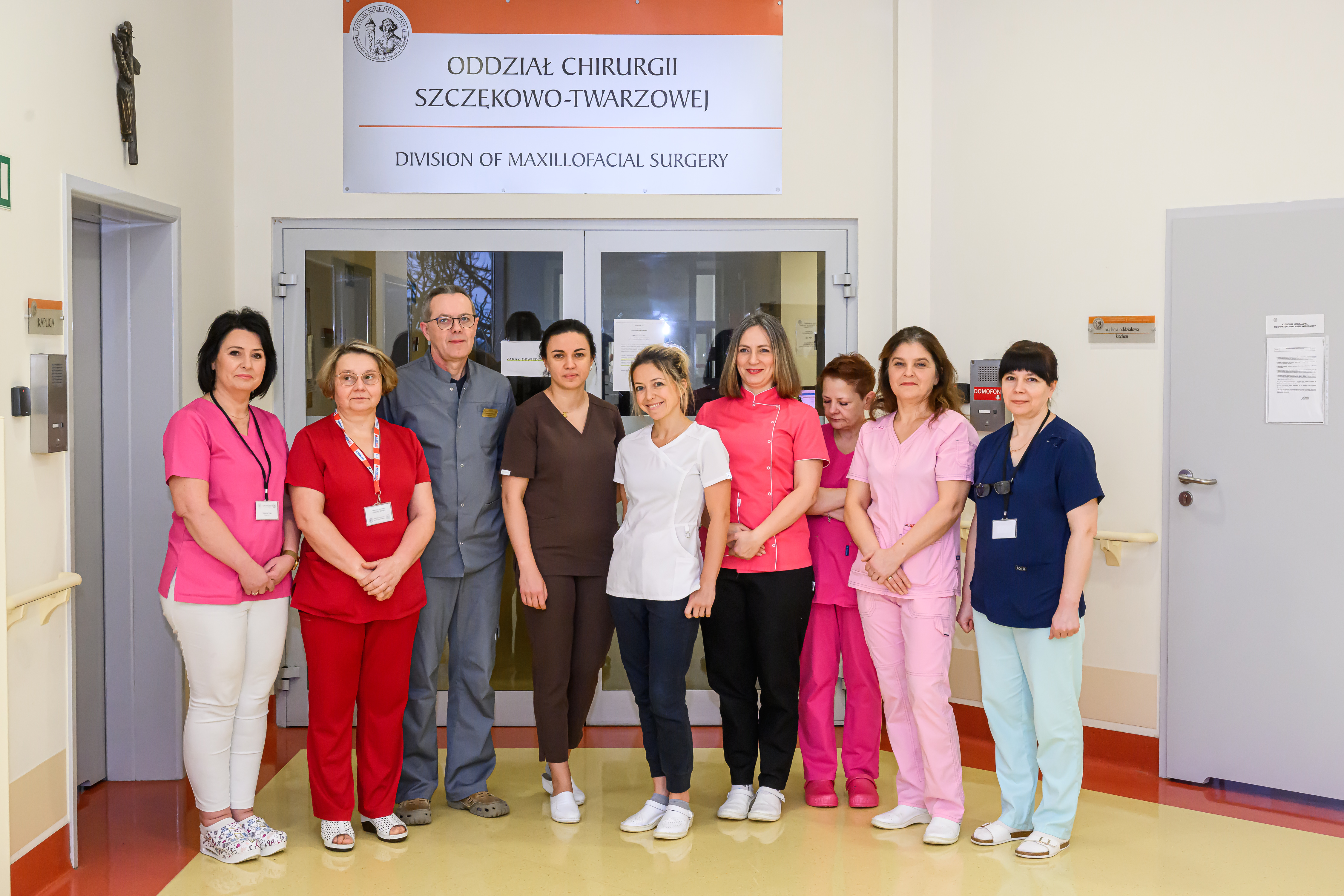 personel oddziału chirurgii szczękowej personel oddziału chirurgii szczękowej