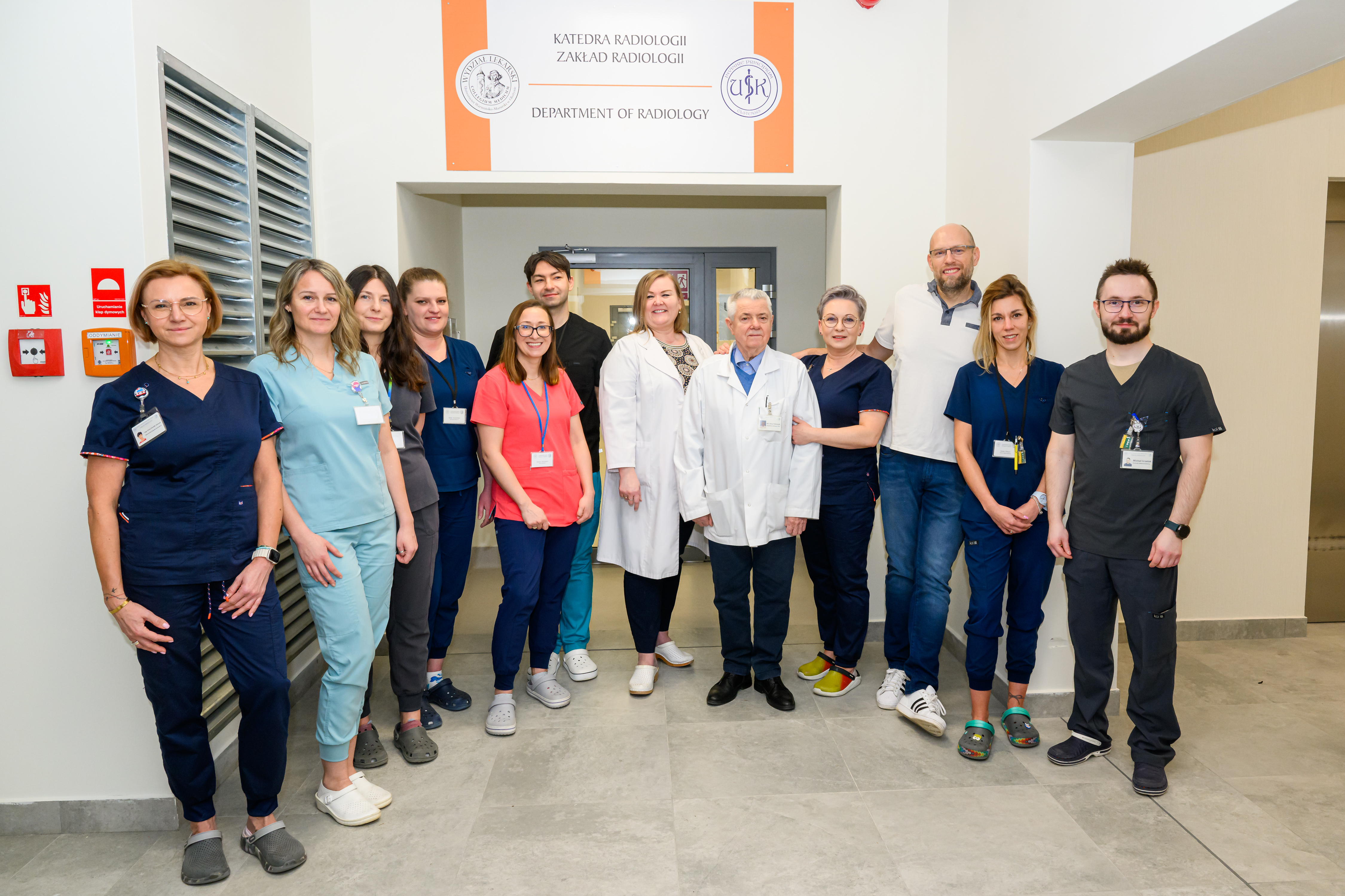 zdjęcie personelu radiologii zdjęcie personelu radiologii