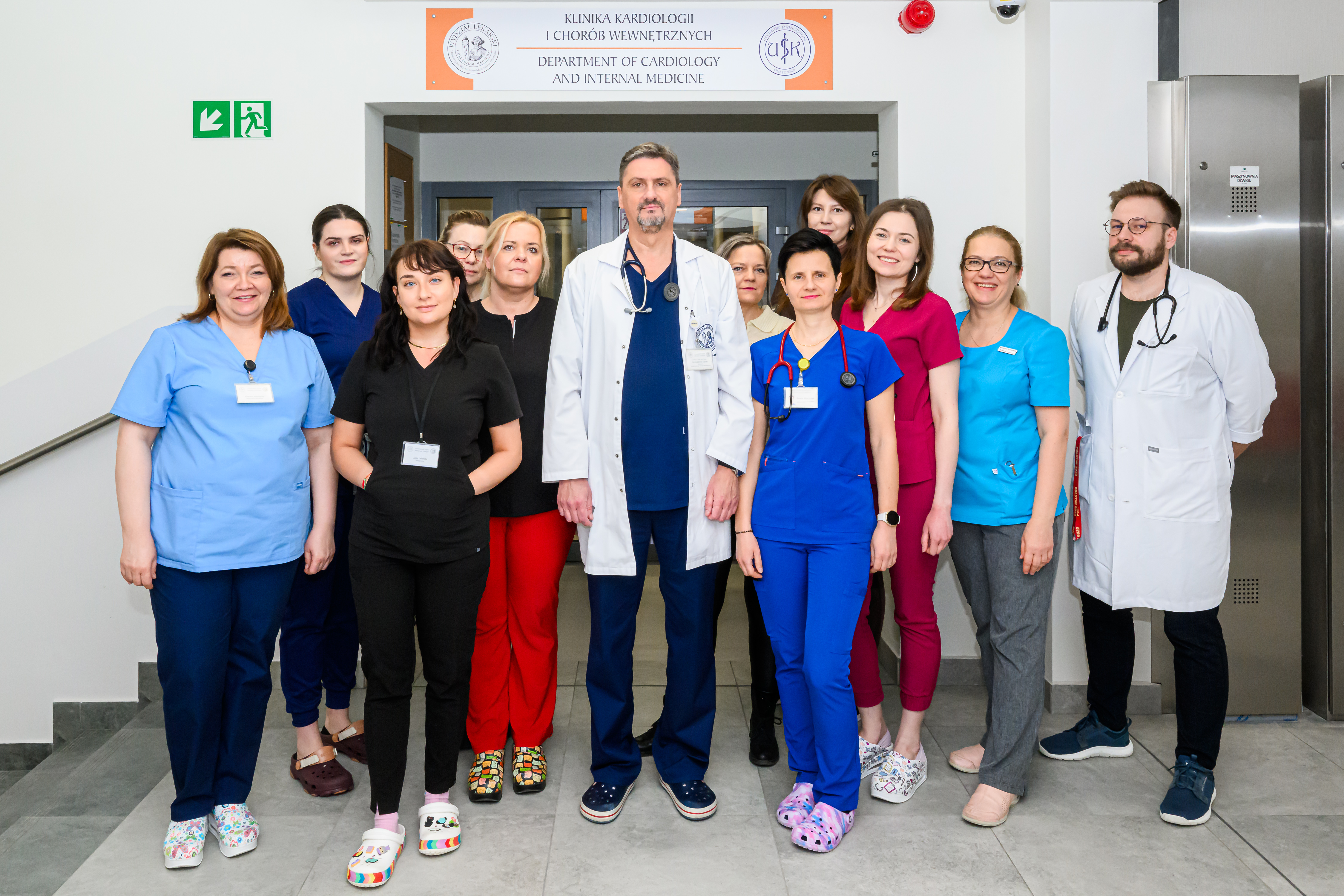zdjęcie personelu kliniki zdjęcie personelu kliniki