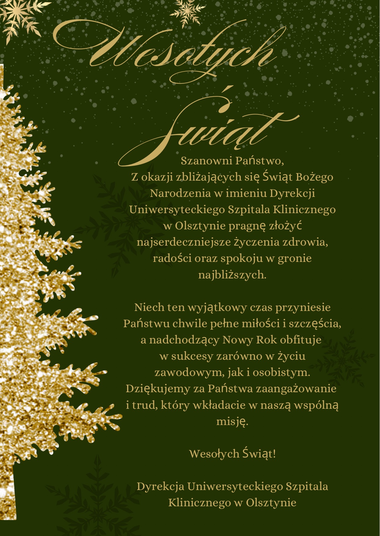 Życzenia świąteczne