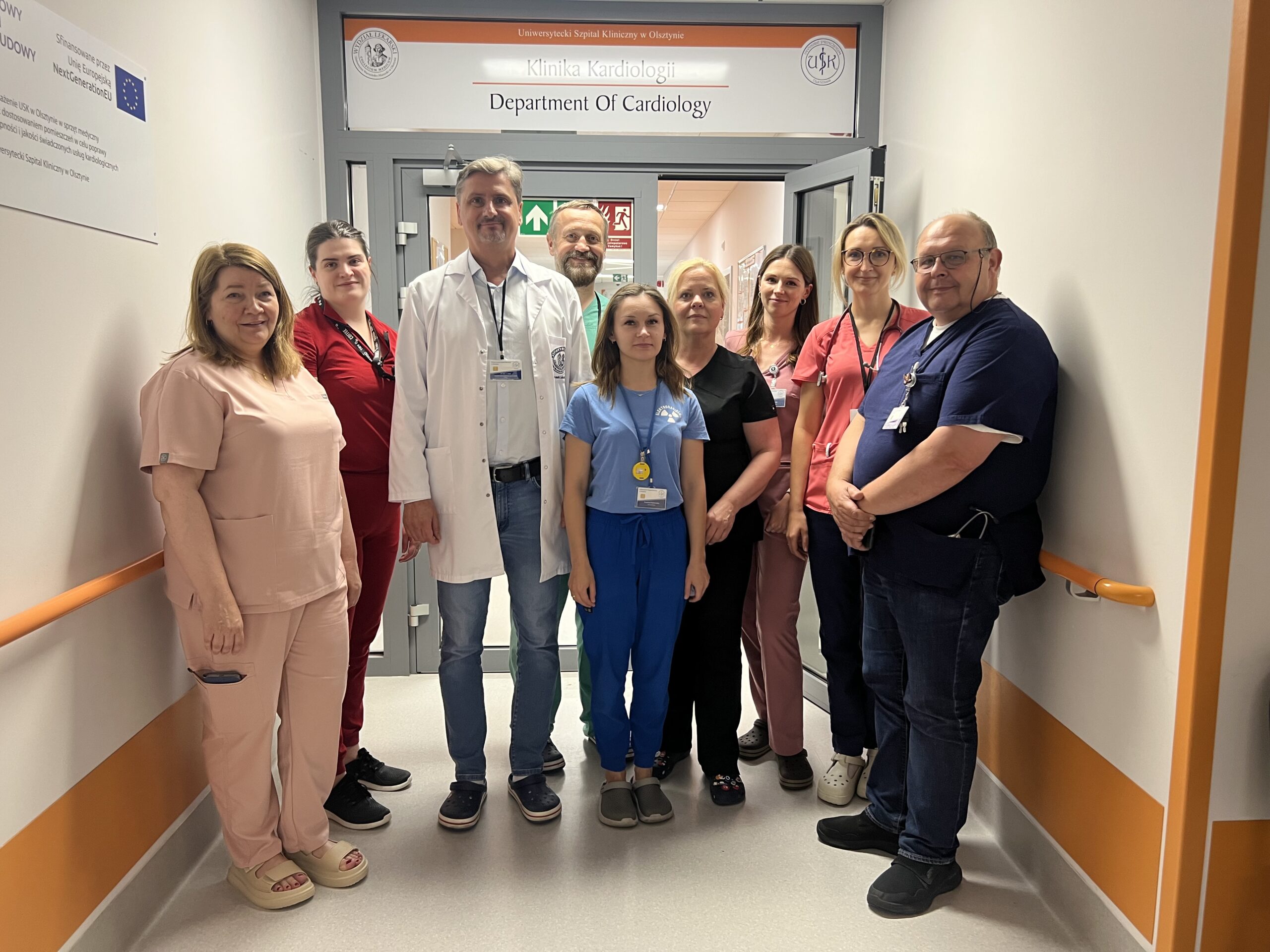 Zespół Kliniki Kardiologii Zespół Kliniki Kardiologii